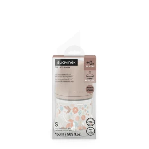 Suavinex Biberon 150ml Tetine Sxpro Rose