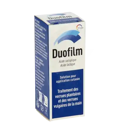 Duofilm, Solution Pour Application Cutanée à TOULOUSE