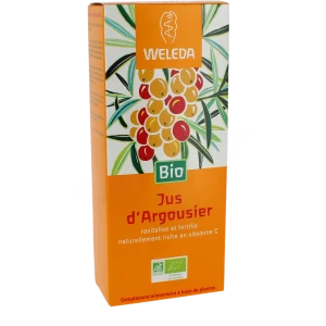 Weleda Argousier Bio Jus Fl/250ml