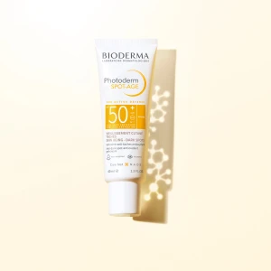 Bioderma Photoderm Spot-age Crème Solaire Anti Tâche Et Rides Spf50+ 40ml