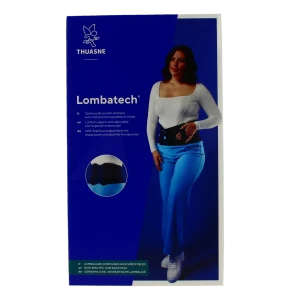 Thuasne Lombatech Ceinture Lombaire Hauteur 21cm Taille 3