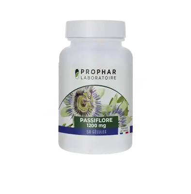 Prophar Passiflore Gélules 50