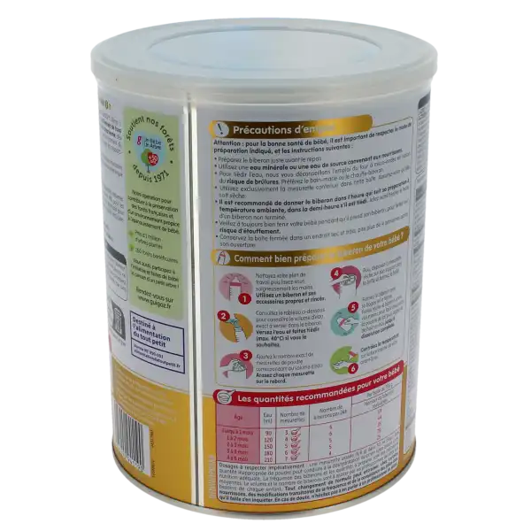 Guigoz Ultima 1 Sinergity Pdr 780g