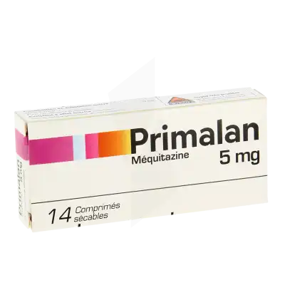 Primalan 5 Mg, Comprimé Sécable à LE LAVANDOU