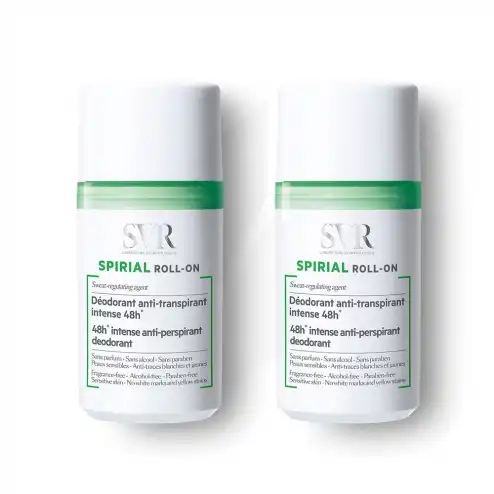 Svr Spiral Déodorant Soin Anti-transpirant 2roll-on/50ml