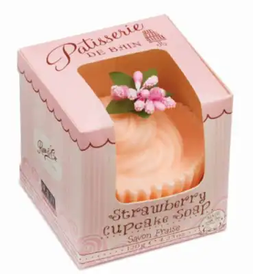 Comptoir Des Tendances Cupcake - Strawberry Cupcake à YZEURE