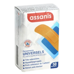 Assanis Pans Universel B/50