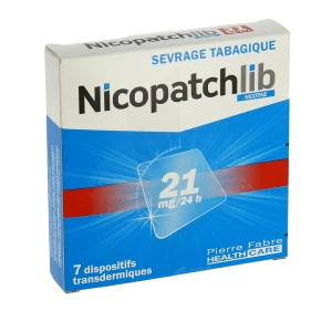 Nicopatchlib 21 Mg/24 Heures, Dispositif Transdermique