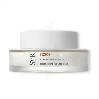 Svr C20 Biotic Crème Régénérante éclat Pot Rechargeable/50ml à Genas