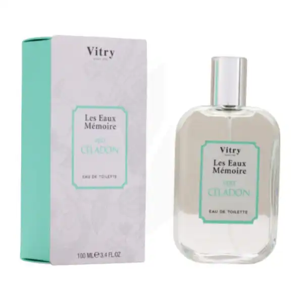 Vitry Eau De Toilette Vert Céladon Vapo/100ml
