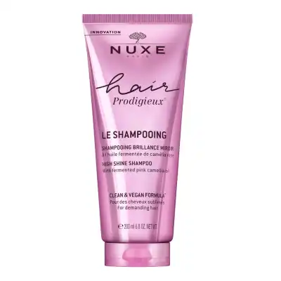 Nuxe Hair Prodigieux Shampooing Brillance Miroir T/200ml à ANDERNOS-LES-BAINS