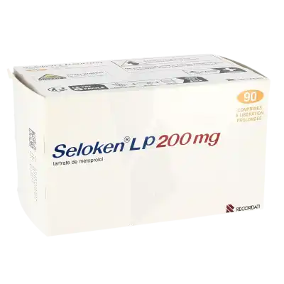 Seloken L P 200 Mg, Comprimé à Libération Prolongée à SAINT-SAENS