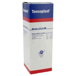 Tensoplast Hb Bande Adhésive élastique 20cmx2,5m