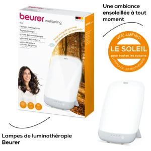 Beurer Lampe De Luminothérapie Très Grand Format Et Extra-fine Tl 85