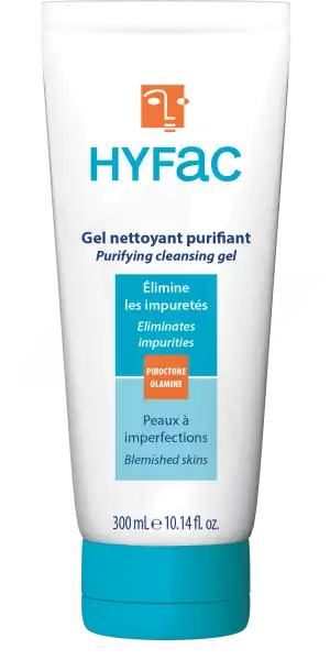 Hyfac Gel Nettoyant Purifiant 300ml