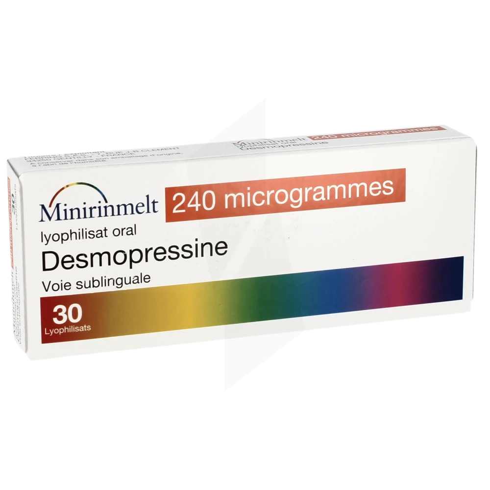 Minirinmelt 240 Microgrammes, Lyophilisat Oral