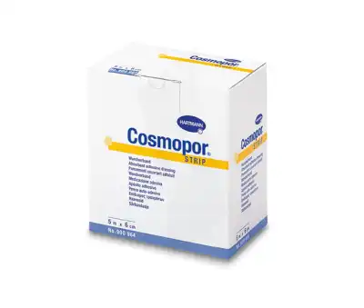 Cosmopor® Steril pansement adhésif    10 x 8 cm - Boîte de 5