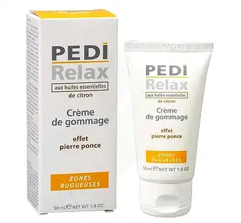 Pierre Fabre Health Care Pedirelax Crème De Gommage Citrus 50ml à SAINT-JEAN-DE-LIVERSAY