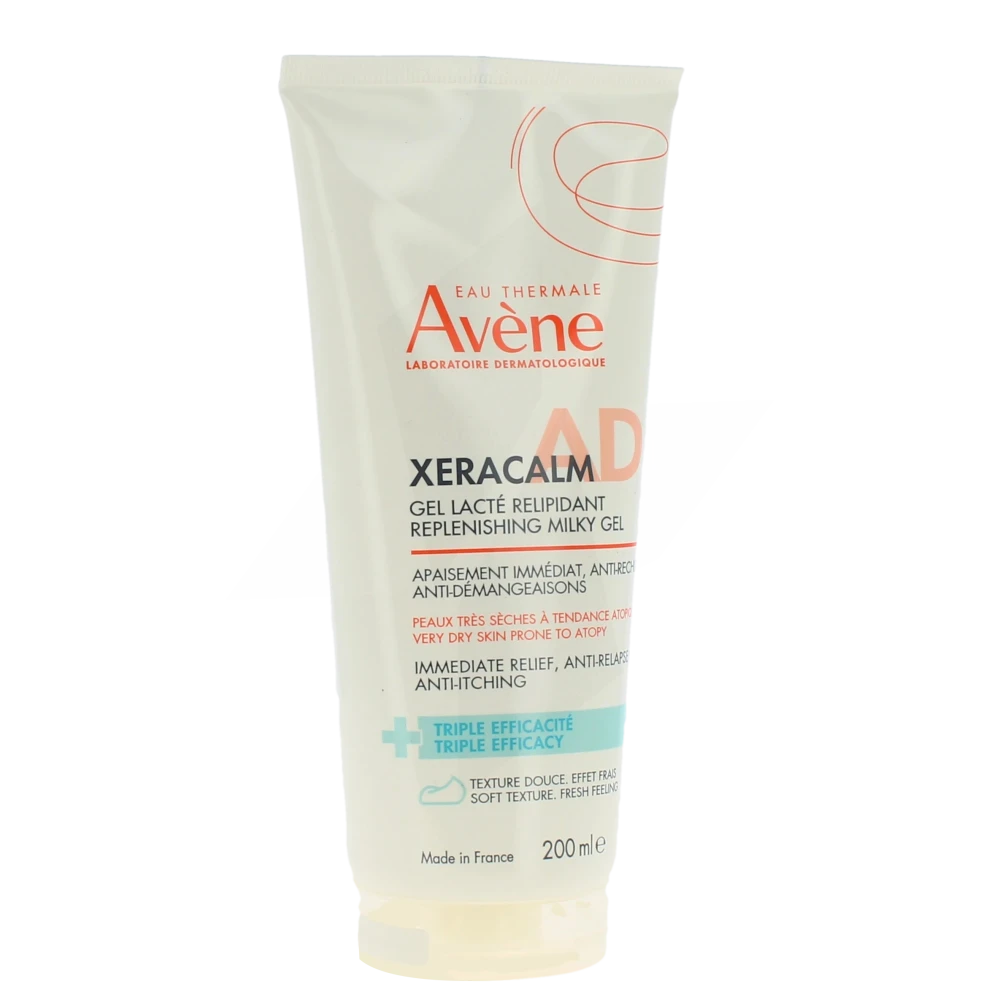 Avene Xeracalm A D Gel Lacté Relipidant Tube De 200 Ml