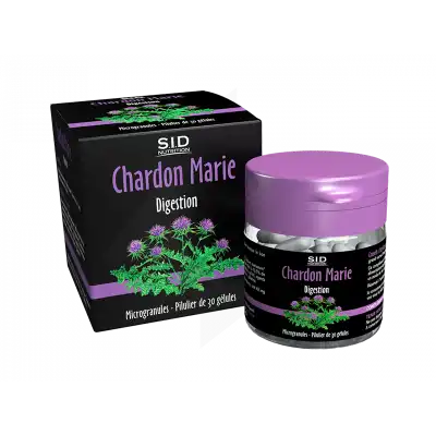 Sid Nutrition Phytoclassics Chardon Marie Gélules B/30 à Pau