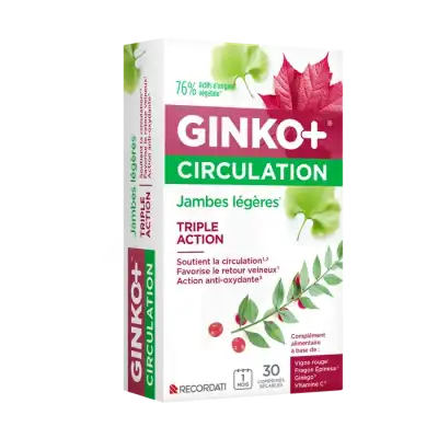 Ginko+ Circulation Cpr Séc B/30 à Obernai