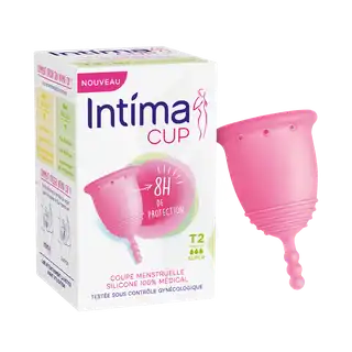 Intima Cup Coupelle Silicone Flux Abondant à CUISERY