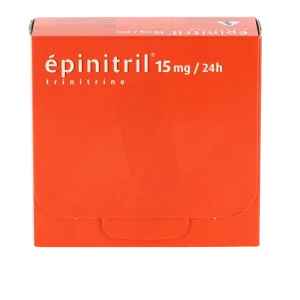 Epinitril 15 Mg/24 Heures, Dispositif Transdermique