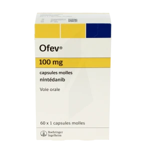 Ofev 100 Mg, Capsule Molle