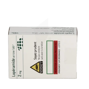 Loperamide Arrow Lab 2 Mg, Gélule