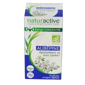 Naturactive Phytotherapie AubÉpine Bio GÉl Pilulier/30