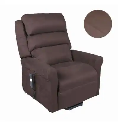 Fauteuil Relevateur Stylea Ii Couleur Chocolat