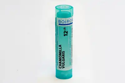 Boiron Chamomilla Vulgaris 12ch Granules Tube De 4g à LA-RIVIERE-DE-CORPS