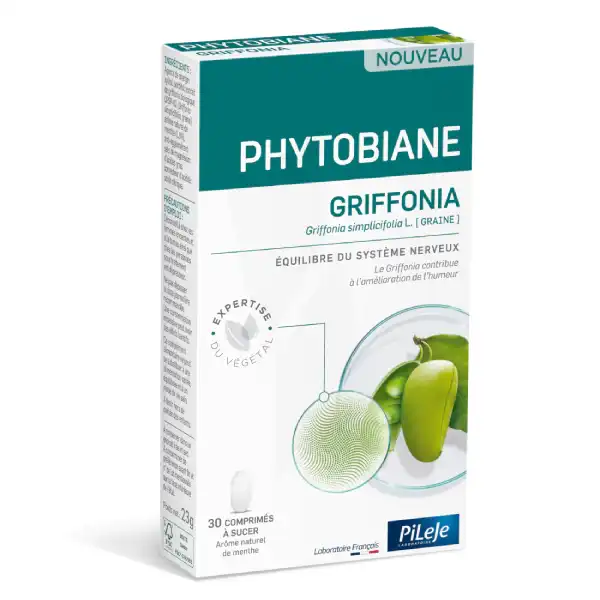 Phytobiane Griffonia Comprimés à Sucer B/30