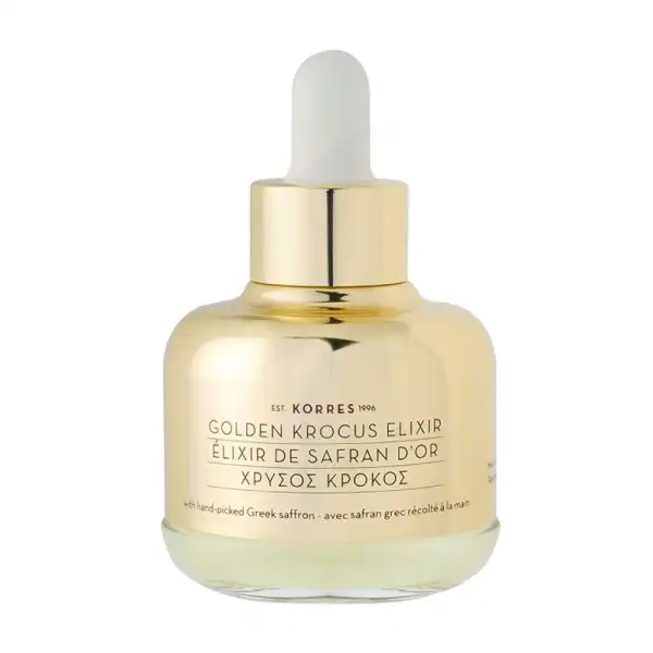 Korres Elixir Anti-âge Safran D'or 30ml