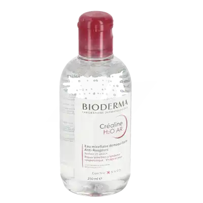 CREALINE H2O Solution micellaire anti-rougeur Fl/250ml