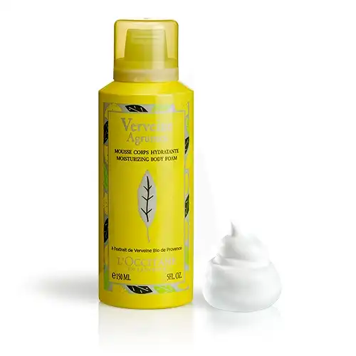 Occitane Mousse Corps Hydratante Verveine Agrumes