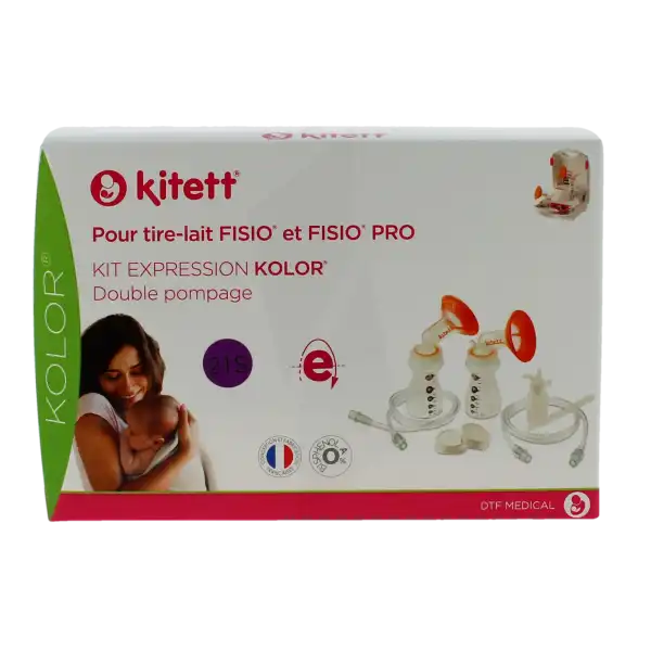 Kitett Kolor Kit Expression Double Pour Tire-lait 21mm S