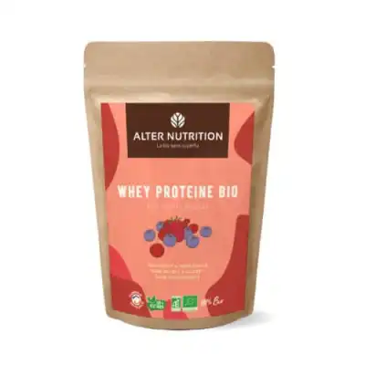 Whey Protéine Bio Fruits Rouges 1kg à LORMONT