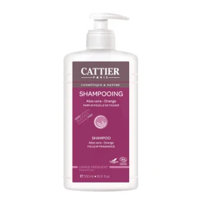 Cattier Shampooing Usage Fréquent Sans Sulfates Fl Pompe/500ml