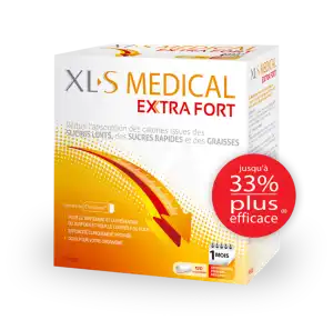 Acheter XLS Médical Comprimés Extra fort B/120 à COLLONGES-SOUS-SALEVE