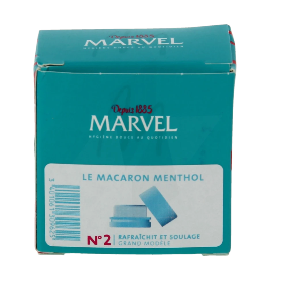 Macaron menthol Anti migraine ( LIVRAISON OFFERTE)