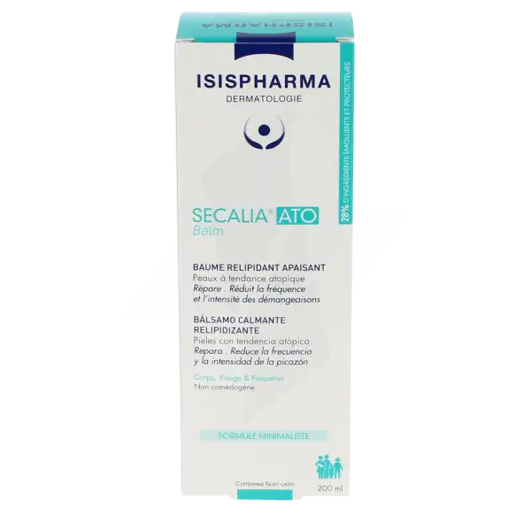 Secalia Ato Balm Bme Relipidant Apaisant T/200ml