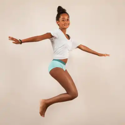 Culotte Menstruelle Ados Victoire Turquoise XS (10-12 ans)
