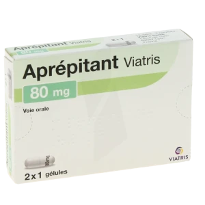 Aprepitant Viatris 80 Mg, Gélule