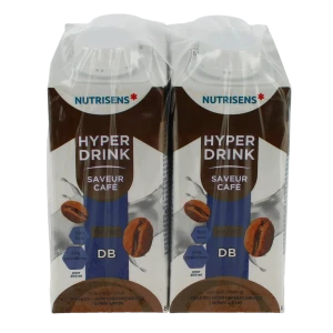 Nutrisens Hyperdrink Db Nutriment Café 4briques/200ml