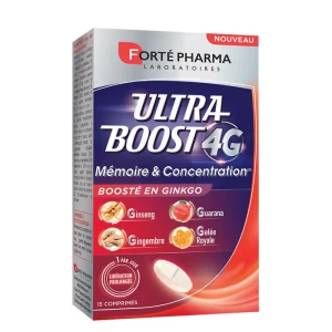 Ultra Boost 4g Memoire Et Concentration Cpr B/15