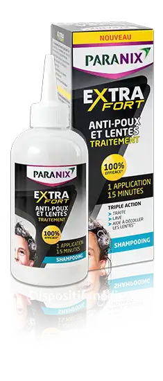 Paranix Extra Fort Shampooing Antipoux 300ml