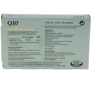 Q 10 Gold, Bt 60