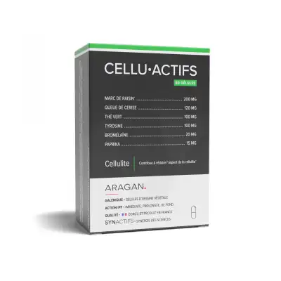 Aragan Synactifs Celluactifs Gélules B/60 à LORMONT