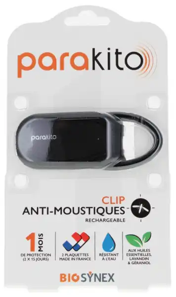 Parakito Clip Noir